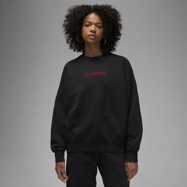 Pulover Jordan Wordmark x Crew Črna | DV6469-010, 1