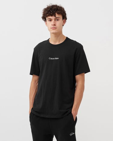 Pižame CALVIN KLEIN Pyjama Tee Črna | 000NM2170E.4890, 1