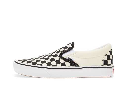 Superge in čevlji Vans ComfyCush Classic Slip-On Bela | VN0A3WMDVO41