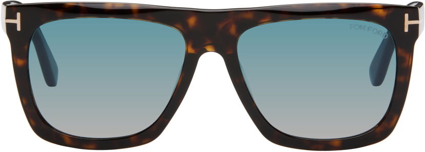Sončna očala Tom Ford Tom Ford Morgan Sunglasses Rjava | FT0513_5752W