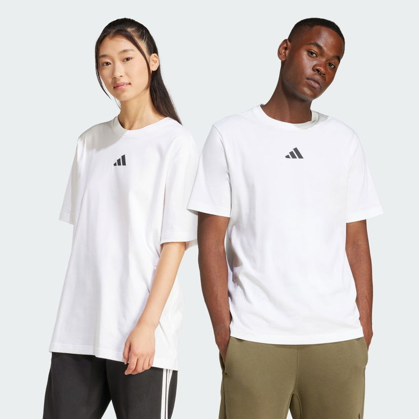 Majica adidas Performance Graphic T-Shirt Bela | JP1527