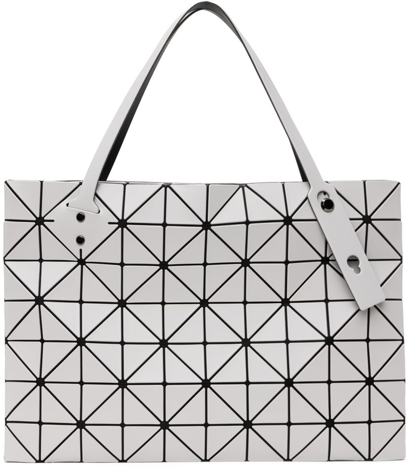 Tote bag BAO BAO ISSEY MIYAKE Geometric Pattern Tote Bag Siva | BB48AG401