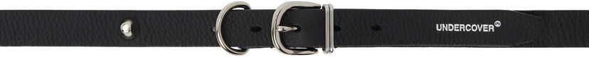 Pasovi UNDERCOVER Leather Belt UP1E4W02 by Undercover Črna | UP1E4W02