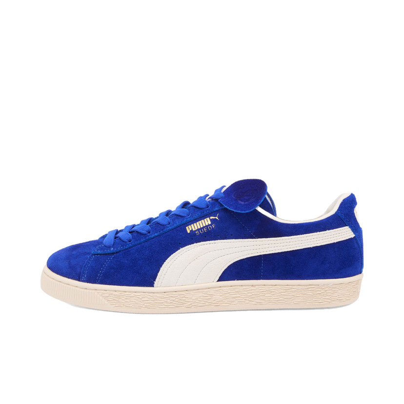 Superge in čevlji Puma CF. Stead Suede Size UK 10 Modra | 403702-01