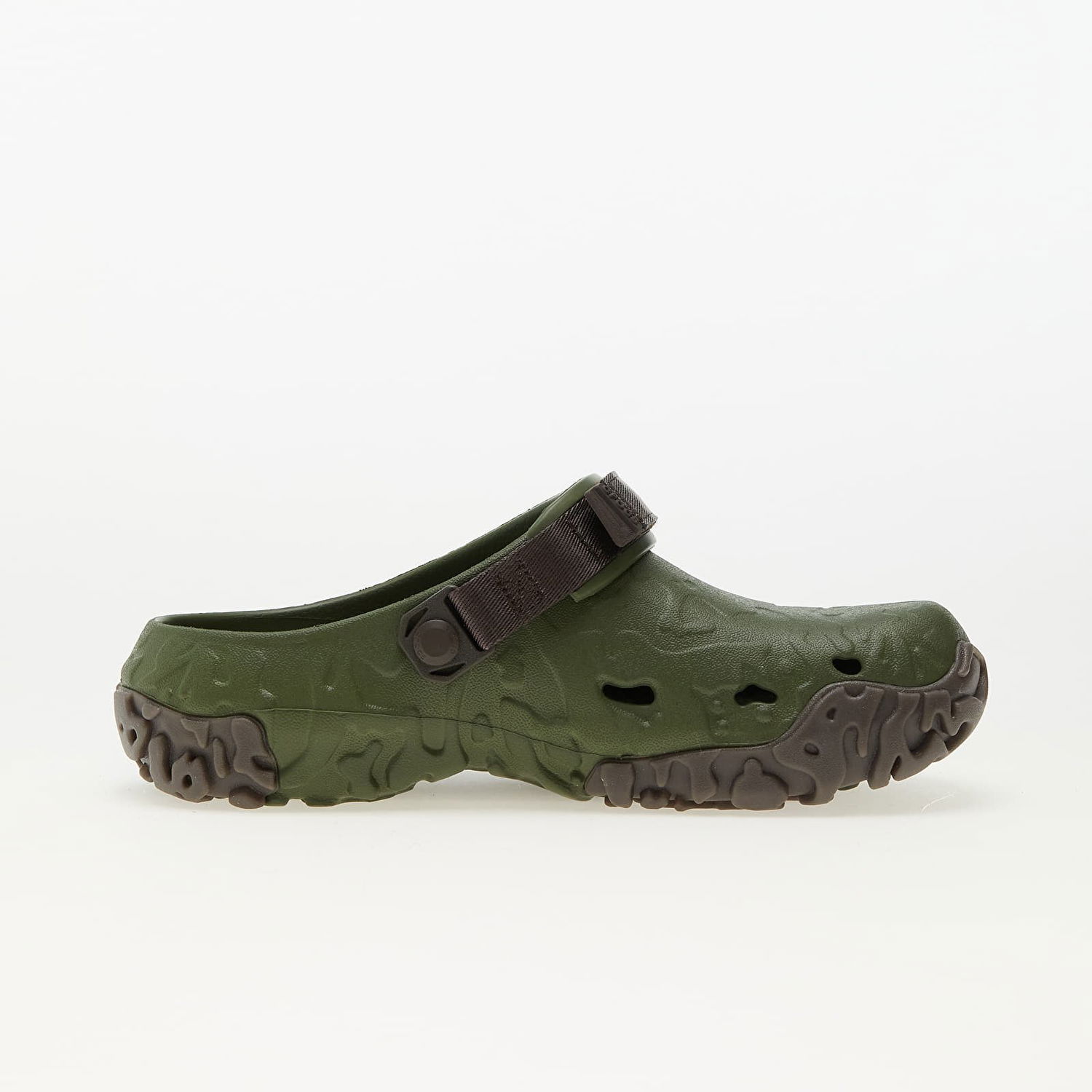 Superge in čevlji Crocs All-Terrain Atlas Clog Zelena | 208391-32C, 1
