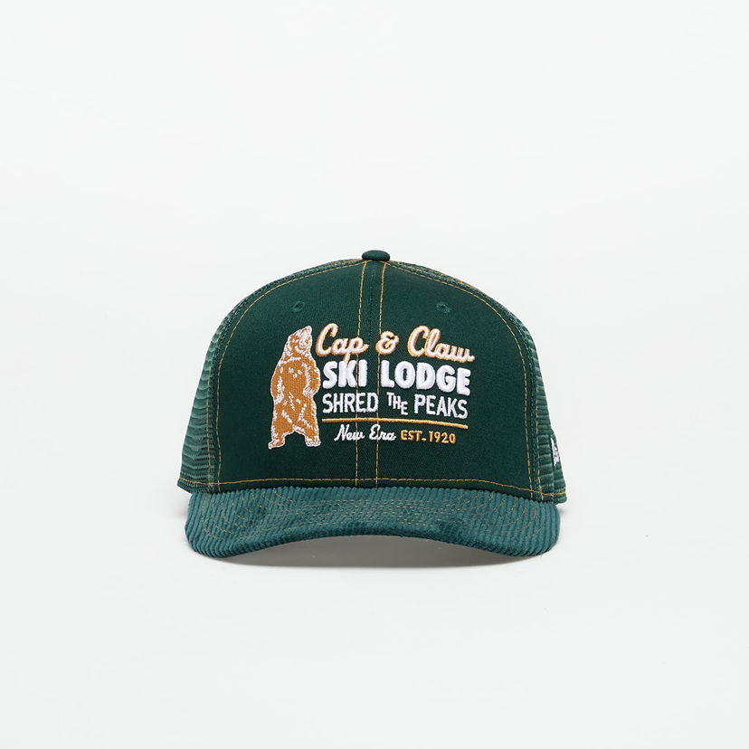 Kapa New Era New Era 9FIFTY Trucker Corduroy Cap Zelena | 60691083