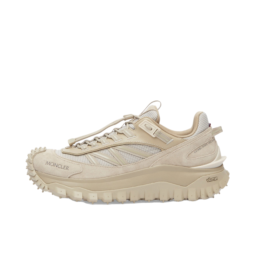 Superge in čevlji Moncler Moncler Trailgrip Low Top Bež | 4M001-00-M5552-23S