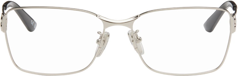 Sončna očala Balenciaga Silver Mercury Glasses Kovinski | BB0375OA-003