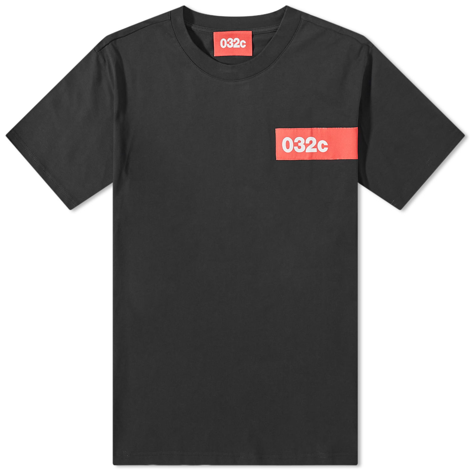 Majica 032C Taped Tee Black Črna | SS23-C-1010, 0