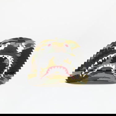 Kapa BAPE A BATHING APE 1st Camo Shark Mesh Cap Zelena | 001CPK701008M GRN, 0