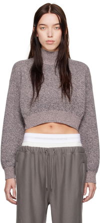 Alexander Wang.t Cropped Turtleneck Sweater