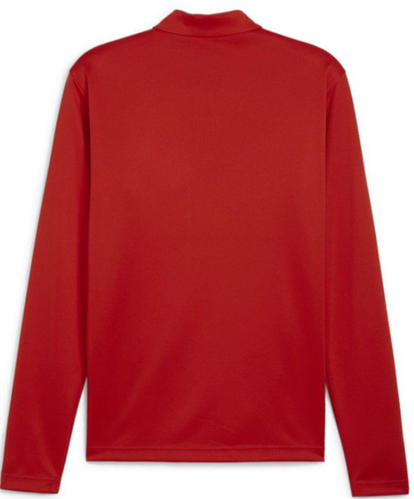Pulover Puma teamGOAL Training 1/4 Zip Sweatshirt Rdeča | 658629-01, 1