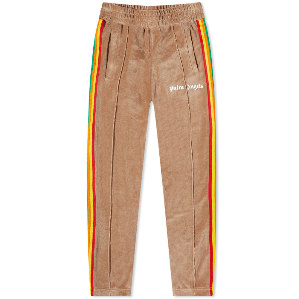 Trenirka Palm Angels Rainbow Chenille Track Pant Bež | PMCA007F21FAB0106001, 0