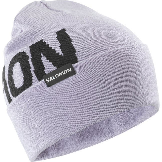 Beanie Salomon Salomon Hermitage Knit Beanie Lila | LC2630100