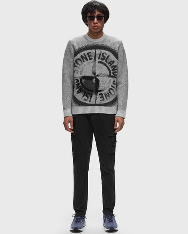 Pleteni pulover Stone Island MAGLIERIA TAGLIATA Siva | 8115522D1.V0060, 1
