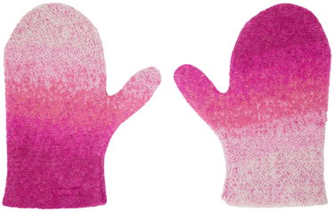 Rokavice ERL Gradient Knitted Mittens Roza | ERL05K055, 1
