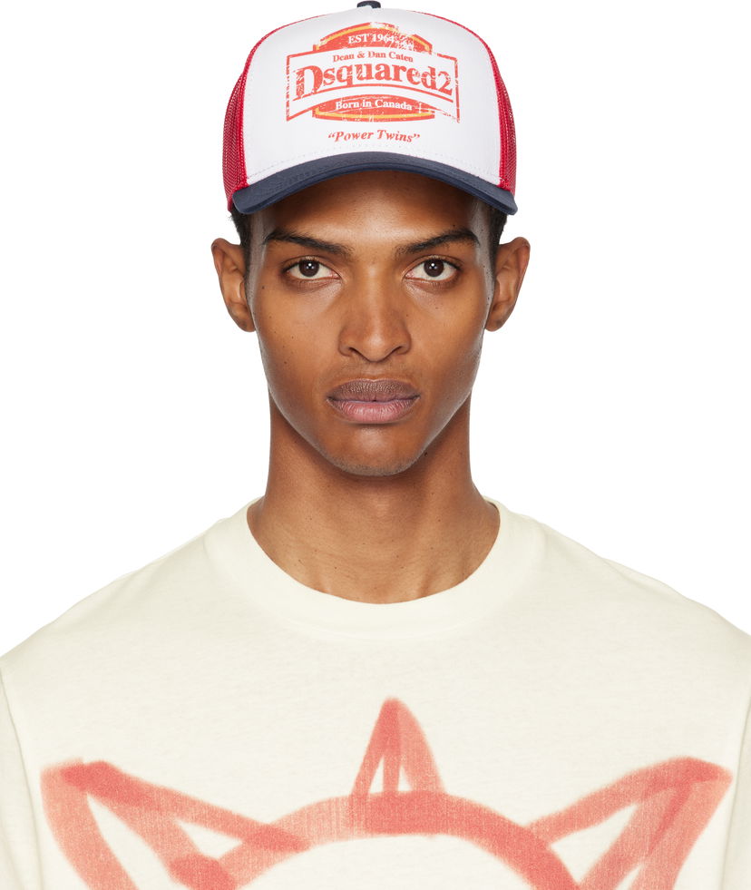 Kapa DSQUARED2 Dsquared2 Logo Baseball Cap Večbarvna | BCM0887_05C02694