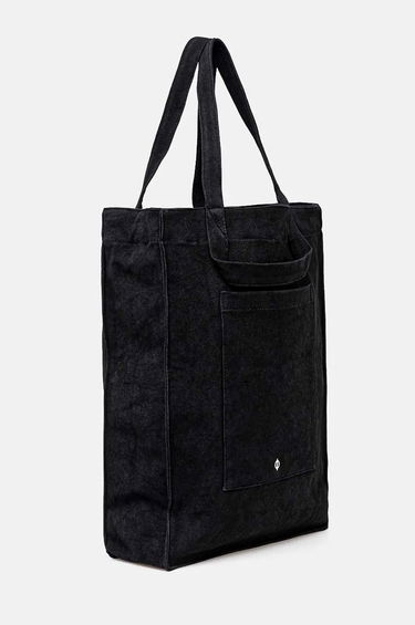 Tote bag Samsoe Samsoe Black Canvas Tote Bag Črna | U24300002, 1