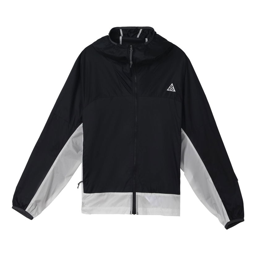 Vetrovka Nike ACG ACG Cinder Cone Colorblock Splicing Zipper Jacket Črna | DB0979-045