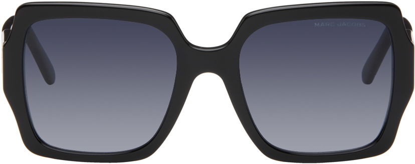 Sončna očala Marc Jacobs Marc Jacobs Square Sunglasses Črna | Marc 731/S 716736977522