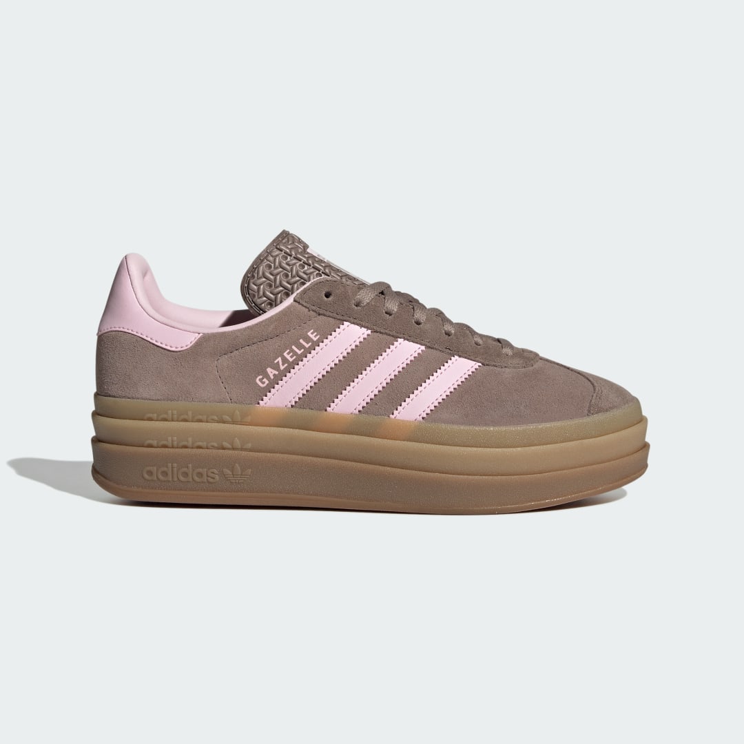 Superge in čevlji adidas Originals Gazelle Bold Rjava | JQ6436, 0