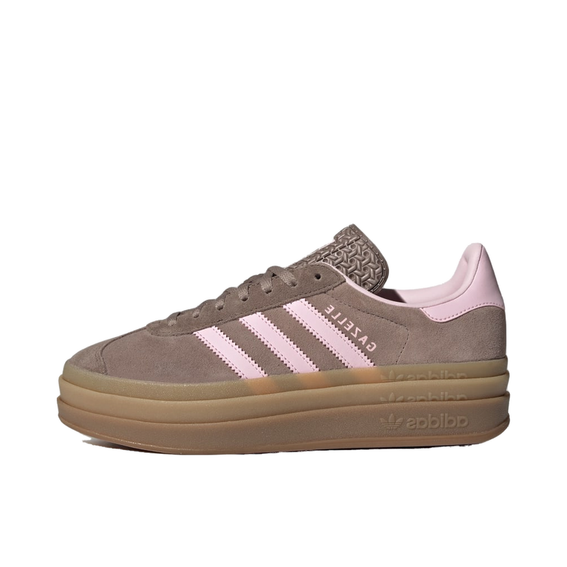 Superge in čevlji adidas Originals Gazelle Bold Rjava | JQ6436