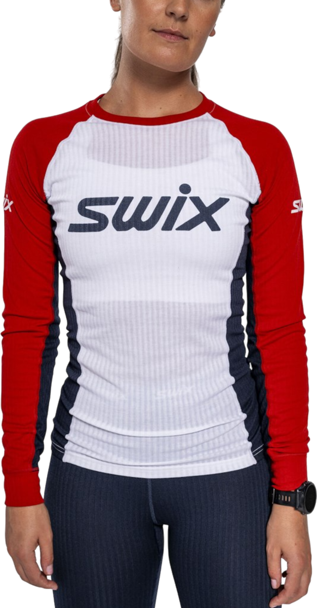Pleteni pulover SWIX Swix RaceX Classic Long Sleeve T-Shirt Bela | 10110-23-99953