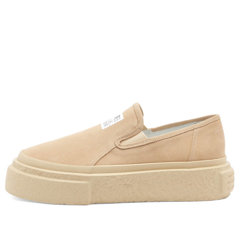 Superge in čevlji Maison Margiela MM6 Maison Margiela Slip On Bež | SH1WS0015-P5246-T2320