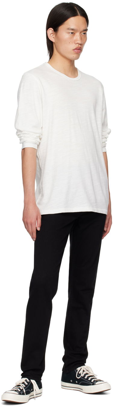 Kavbojke rag & bone Rag & Bone Fit 2 Jeans Črna | MED22S1223L5BK, 3