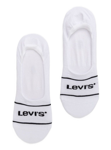 Nogavice Levi's ® Socks 2-pack Bela | 37157.0738