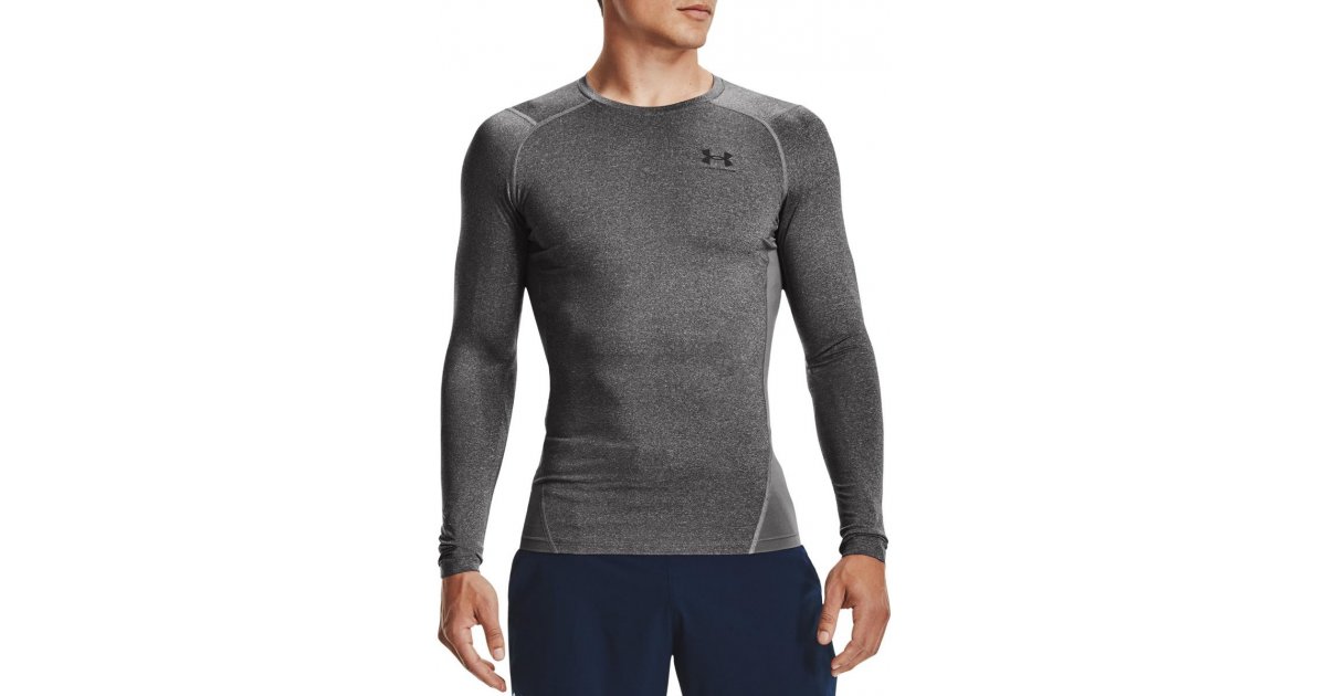 Majica Under Armour HG Armour Comp Siva | 1361524-090, 1