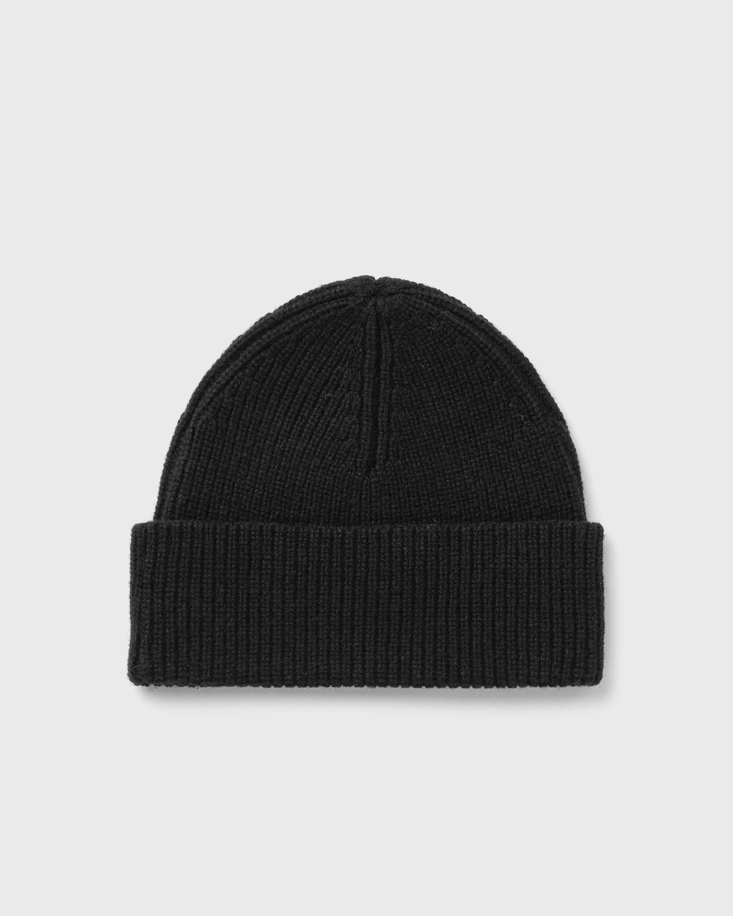 Beanie JW Anderson LOGO PATCH BEANIE Črna | KW1244-YN0365-999, 1