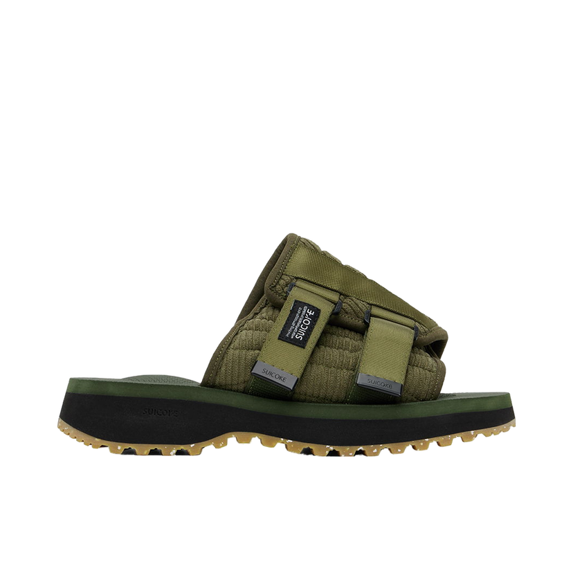 Superge in čevlji SUICOKE KAW-SHELLab Sandals Zelena | OG-081TRab-CO