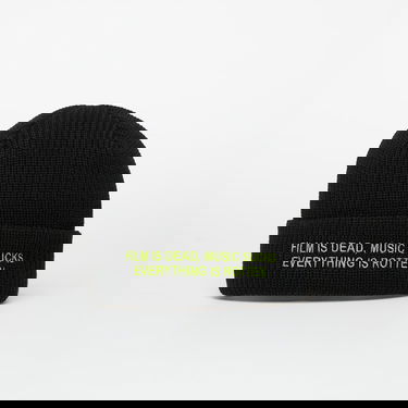 Beanie Pleasures Critic Beanie Universal Črna | P25F095-BLACK, 1