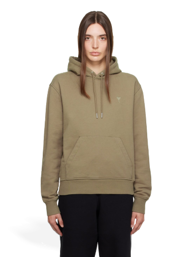 Pulover AMI Hoodie Bež | USW203.730