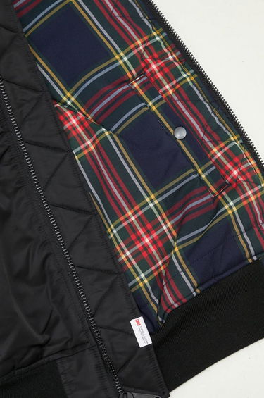Bomber jakna Manastash Manastash Extra Mile MA-1 Bomber Jacket Črna | 7924252014, 4