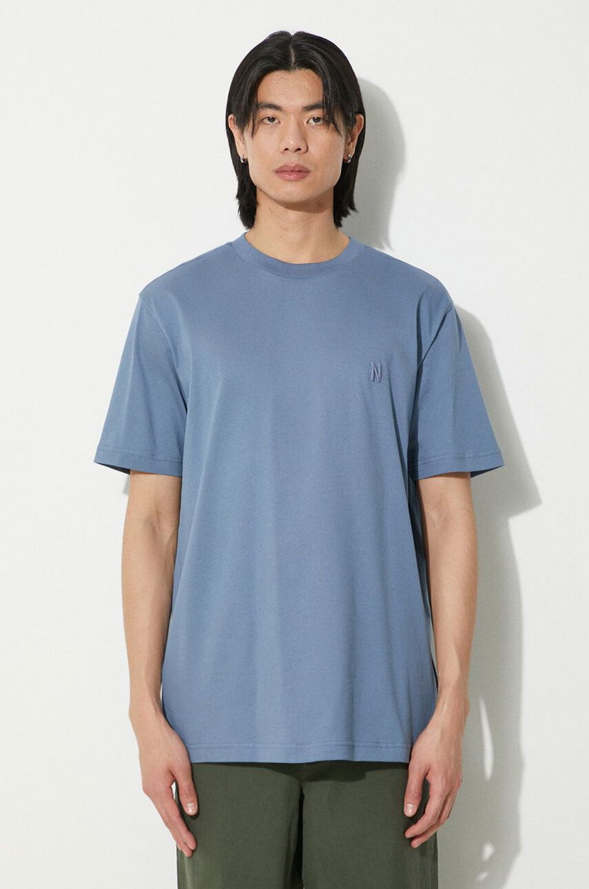 Majica NORSE PROJECTS T-Shirt Johannes Modra | N01.0643.7121