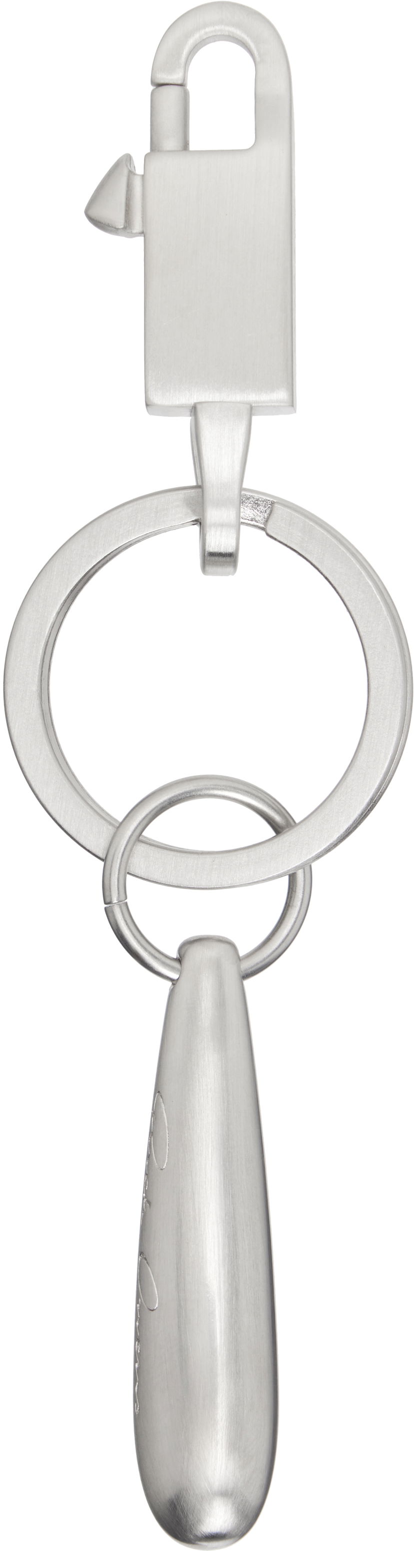Obeski za ključe Rick Owens Rick Owens Hollywood Teardrop Keychain Kovinski | RA01E0690 MET