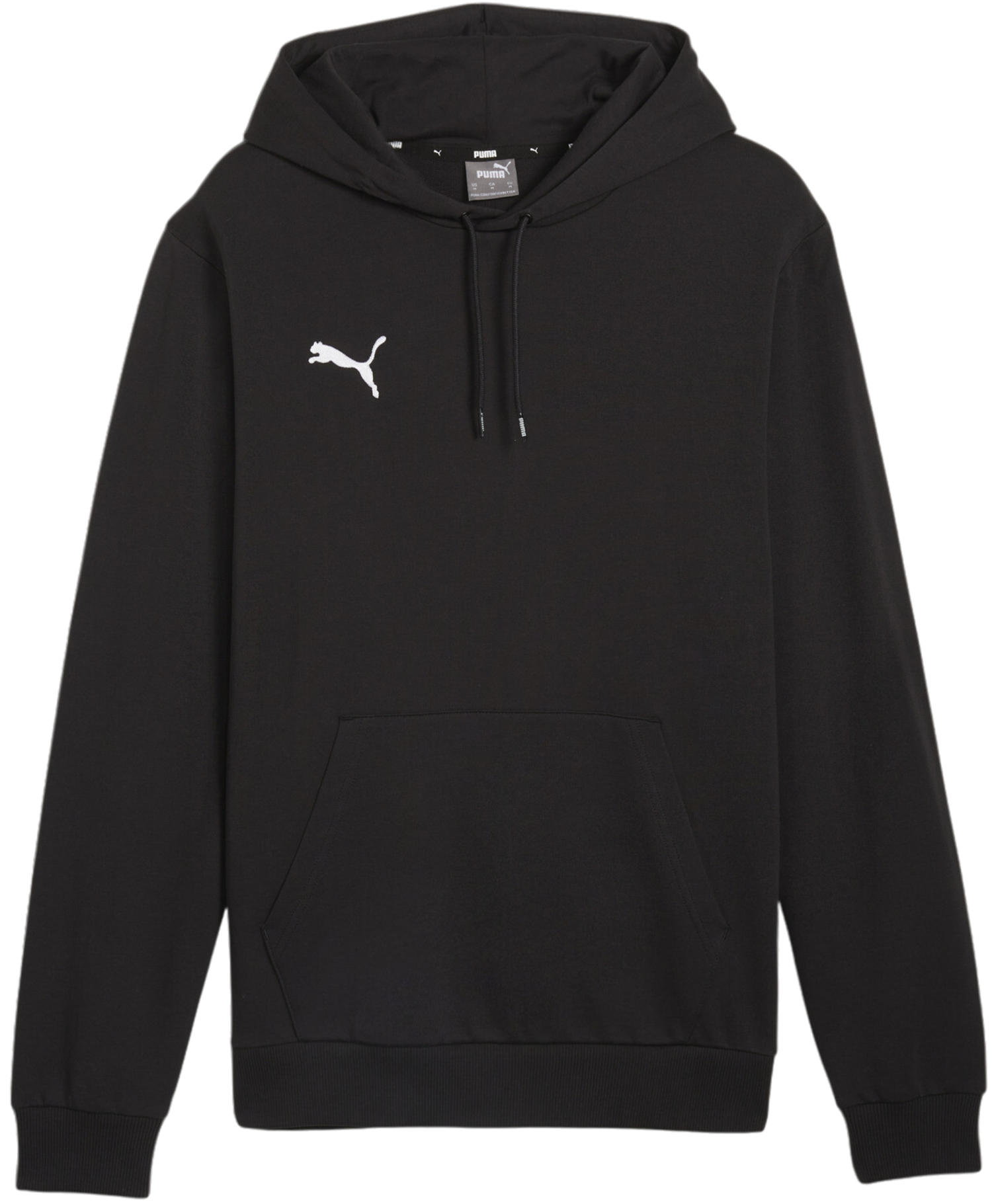 Pulover Puma teamGOAL Casuals Hoody Črna | 658618-03, 0