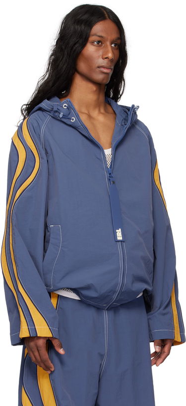 Vetrovka ERL ERL UFO Windbreaker Jacket Modra | ERL10J025, 1