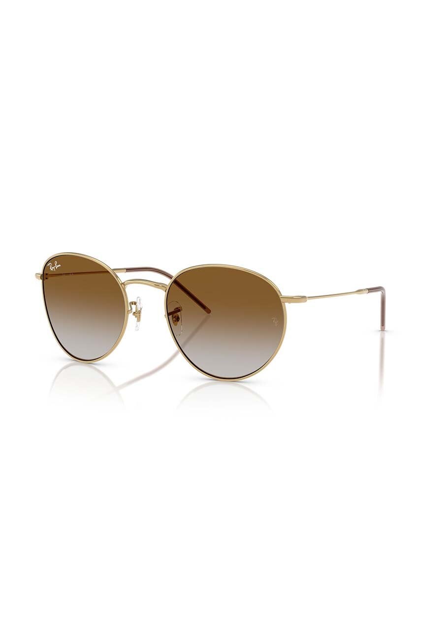 Sončna očala Ray-Ban Ray-Ban Oval Gradient Sunglasses Rjava | 0RBR0103S, 0