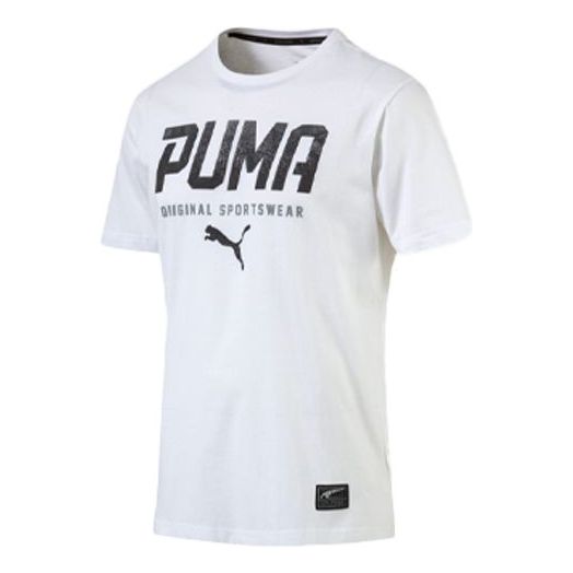 Majica Puma Original Sportswear Graphic Tee Bela | 593029-02