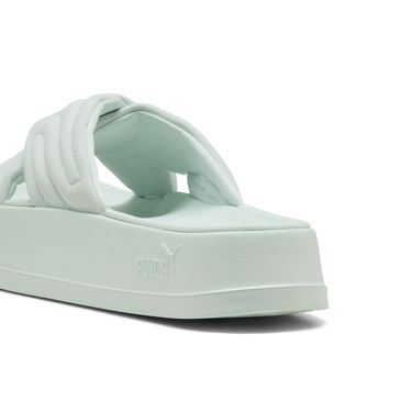 Superge in čevlji Puma Leadcat Platform Slides Zelena | 400340_04, 2