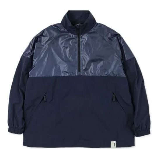 Vetrovka New Balance N.Hoolywood x Invincible Pullover Jacket Mornarica | AMJ22345-PCT