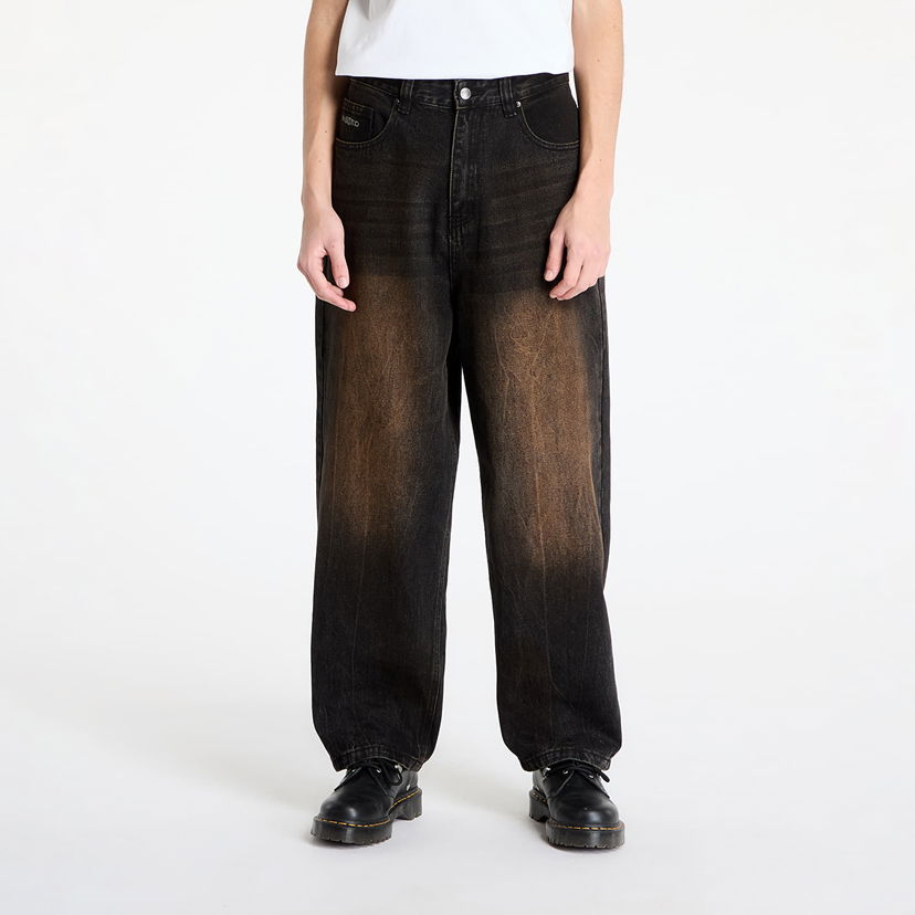 Kavbojke Wasted Paris Wasted Paris Sandblast Casper Faded Pants 32 Črna | WP_000285