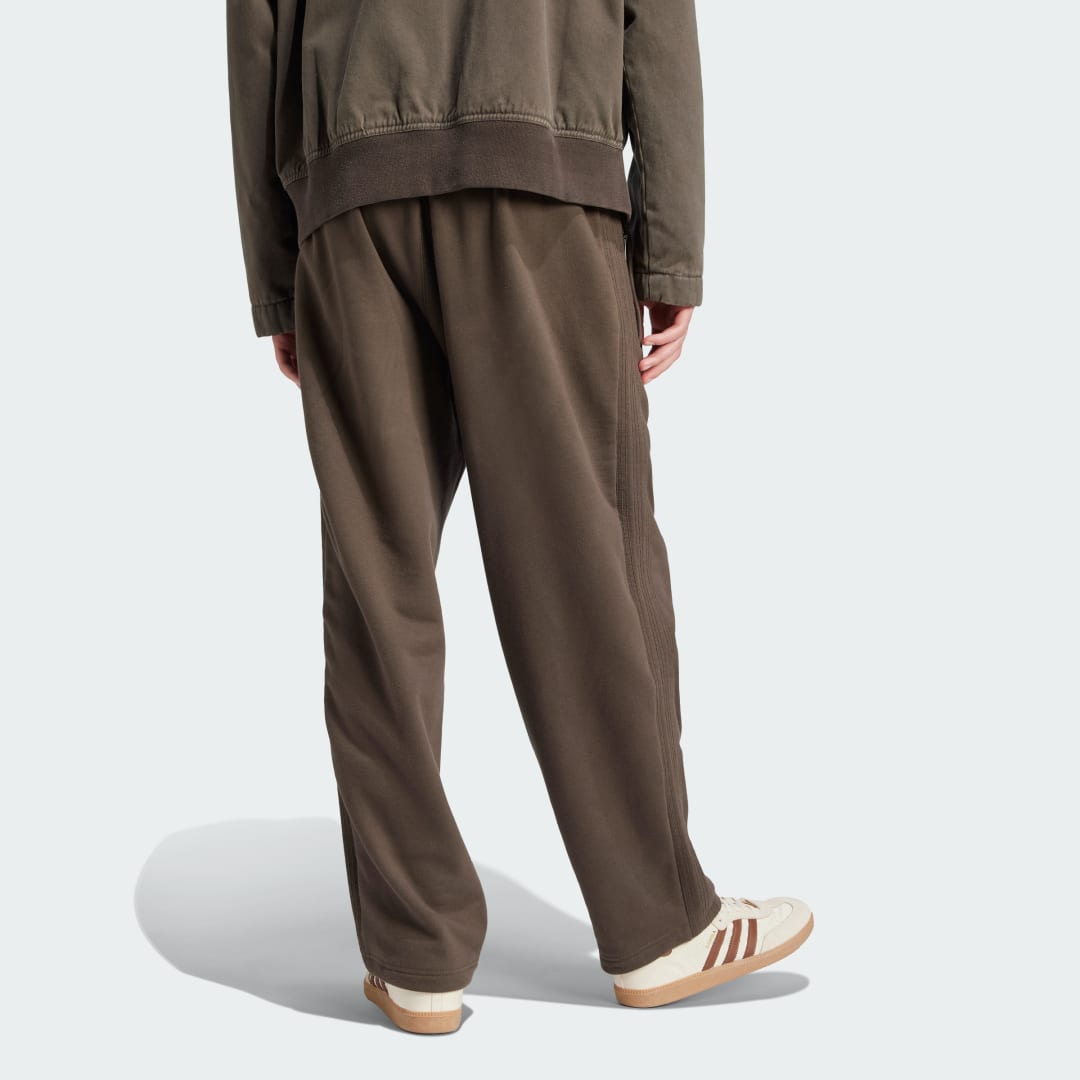 Trenirka adidas Performance Premium Essentials Open Hem Pants Rjava | JD3318, 1