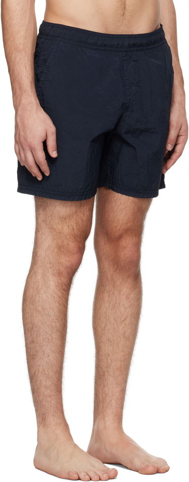 Kopalke Stone Island Crinkled Swim Shorts Črna | K1S15B100009S0043, 4