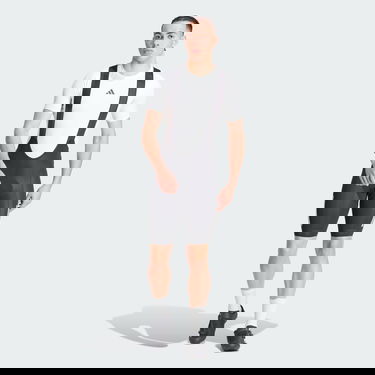 Kratke hlače adidas Performance Essentials 3-Stripes Padded Cycling Bib Črna | IP2676, 1