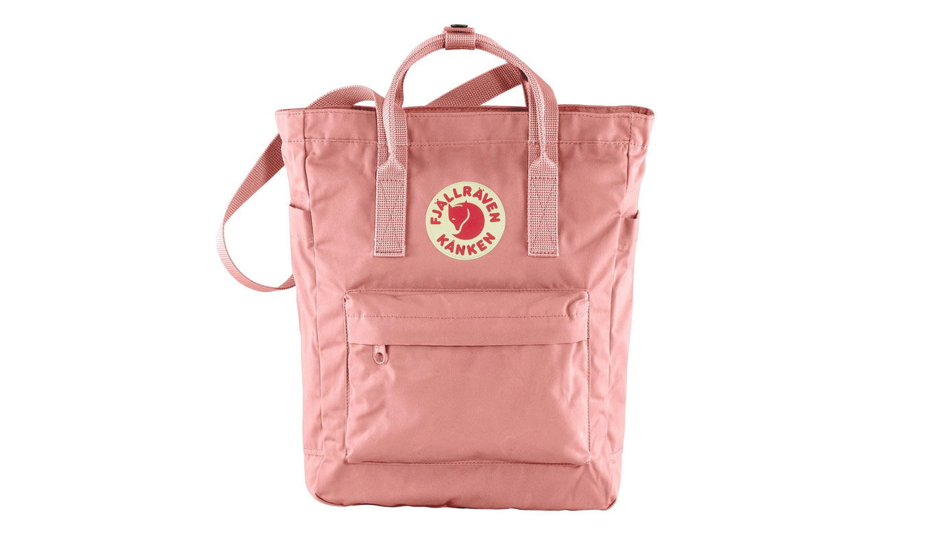 Tote bag FJÄLLRÄVEN Kanken Totepack Roza | F23710-312, 0