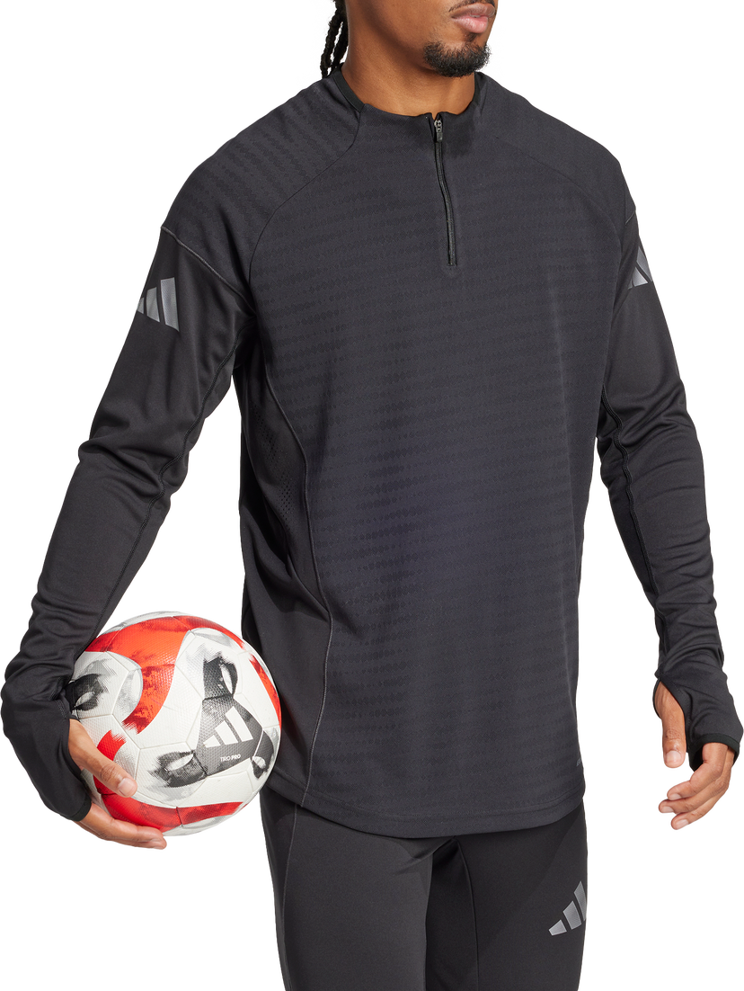 Pulover adidas Originals TIRO25 PRO TR Long Sleeve Top Črna | jx7073